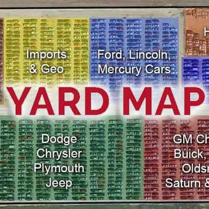 Preview of the Andersen yard layout