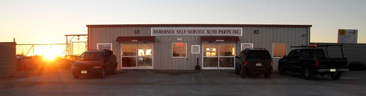 Andersen Self-Service facility